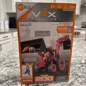 Hexbug VEX Robotics Backhoe Construction Set, Brand NEW Bags Sealed, 200+ #Shelf